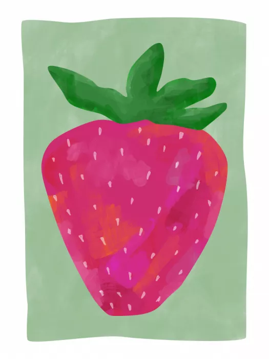 Ristova, Elena: Fraise vibrante