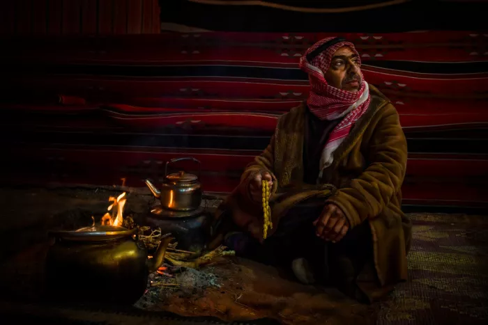 Rampinelli, Roberto: Lidé z Wadi Rum