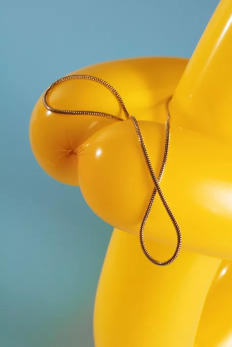 Ramiro, Julia: Kette auf gelbem Ballon