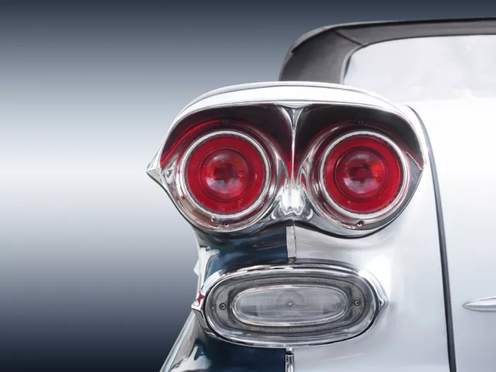 Gube, Beate: Amerikanischer Klassiker Bonneville 1958 Convertible