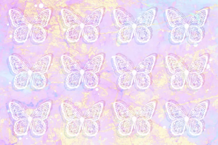 Martina: Papillons roses