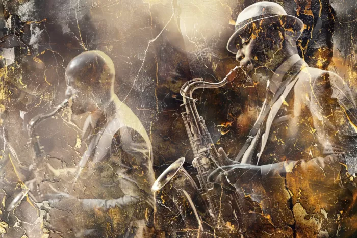 Kulik, Rafal: Music Art Illustration 06 Jazz