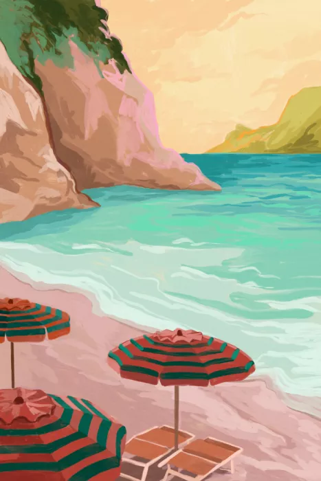 Blauw, Goed: Vacances tropicales