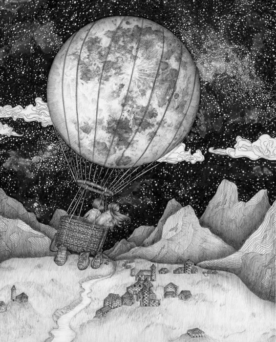 Mazur, EC: Moon Balloon Original