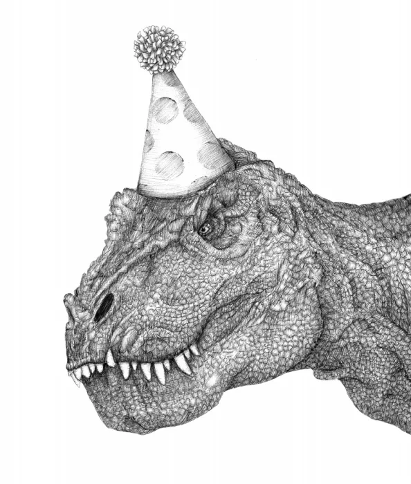 Mazur, EC: Party Dinosaurier Groß