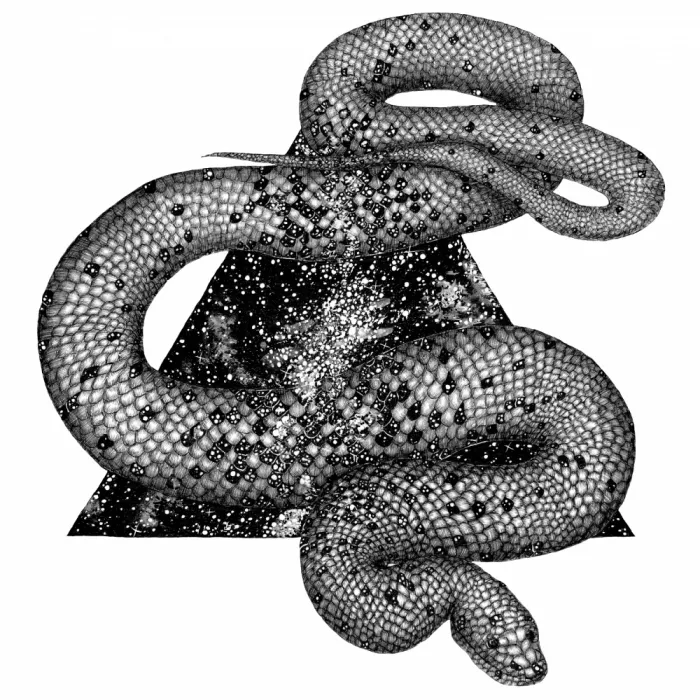 Mazur, EC: Fresque du Serpent Cosmique