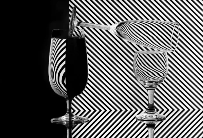 Aditya, Rawisyah: Trois verres
