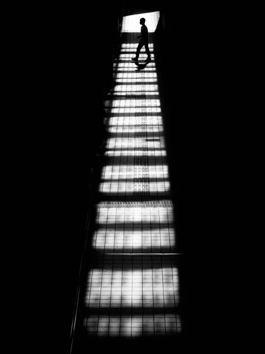 Komai, Kazuhiro: La scala di luce