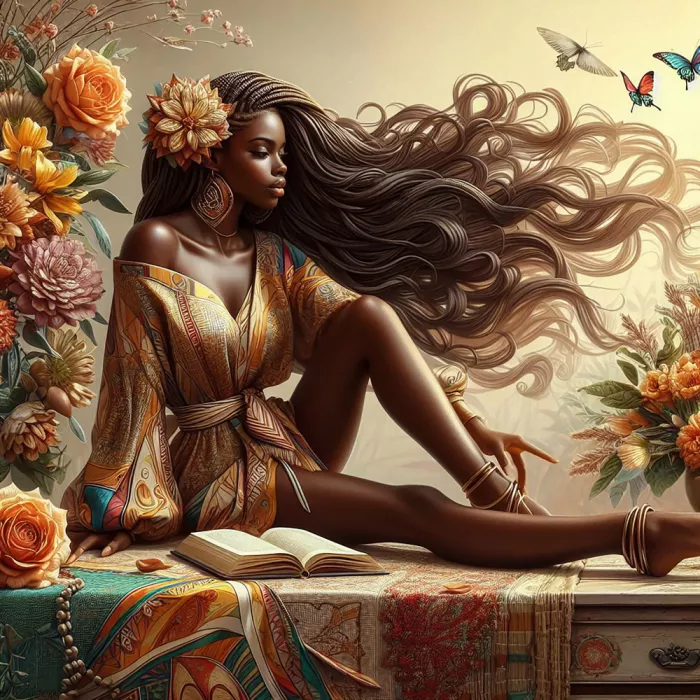 Art, Belle Elle: Bellezza Africana 02