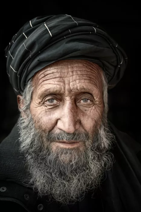 Cole, Trevor: Ritratto di un uomo di Mazar e Sharif