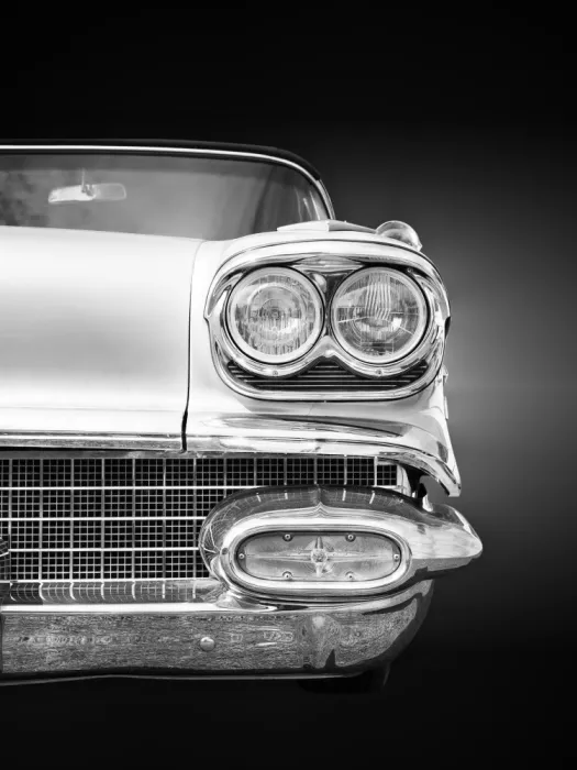 Gube, Beate: Amerikanischer Klassiker Bonneville 1958 Convertible