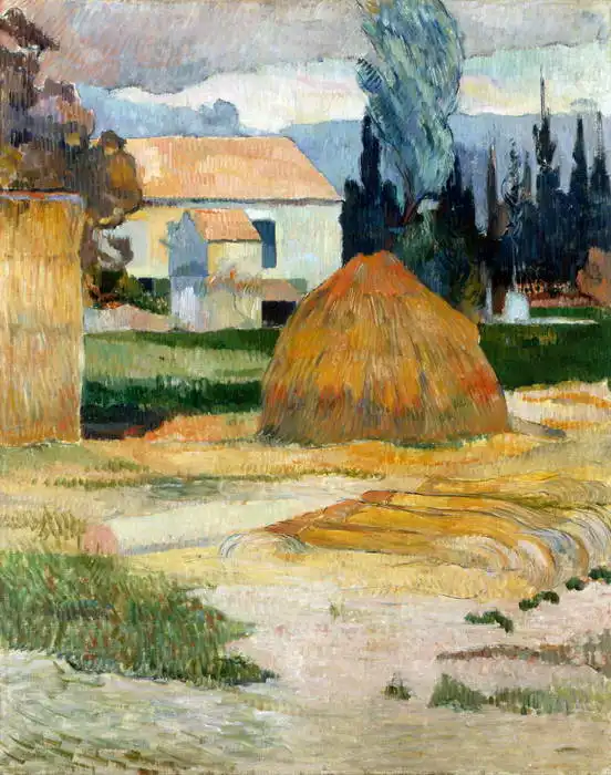 Gauguin, Paul: Poblíž Arles