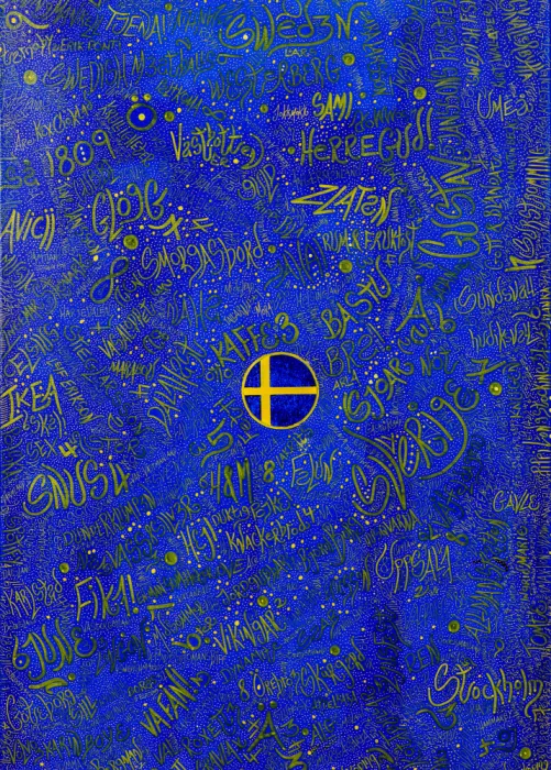 Roe, A Lorenzo: a Very Swedish Painting