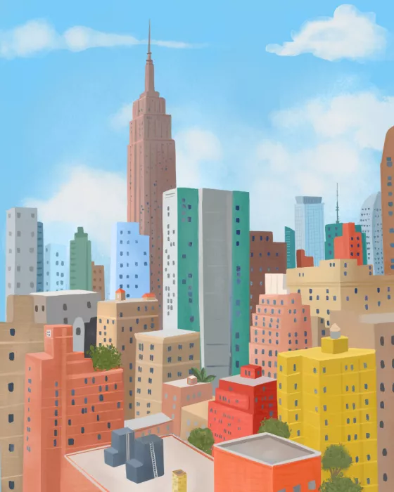 Lizde, Petra: New York