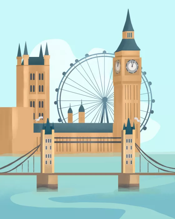 Lizde, Petra: London (2)
