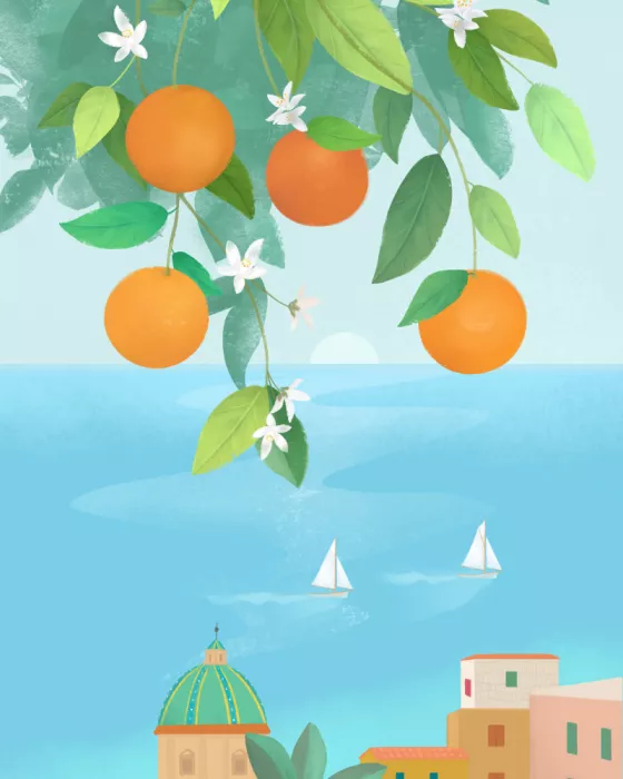 Lizde, Petra: Arance di Amalfi