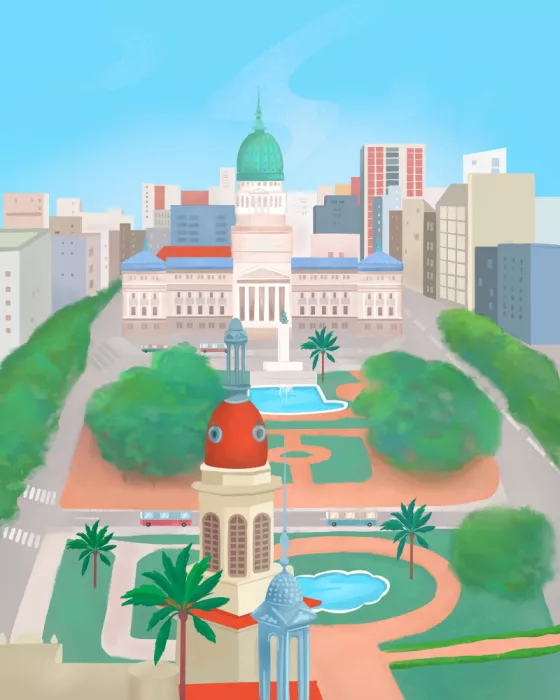 Lizde, Petra: Buenos Aires