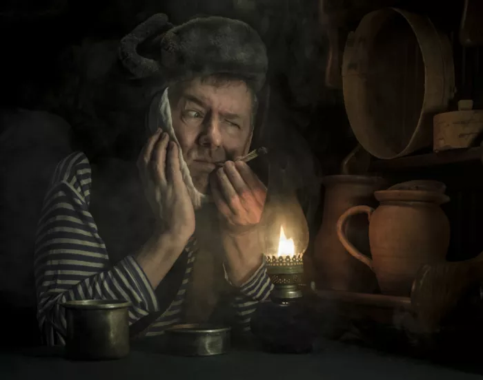 Cherkasov, Viktor: The tooth hurts.
