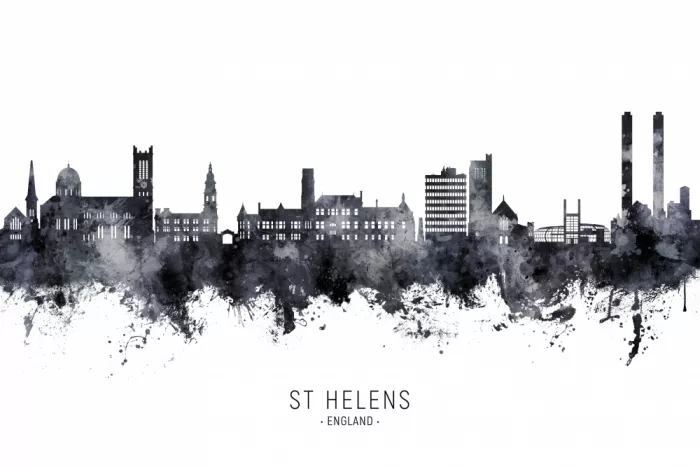 Tompsett, Michael: Skyline de St Helens, Angleterre