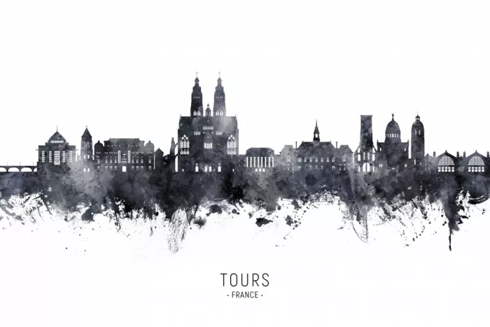 Tompsett, Michael: Skyline de Tours France