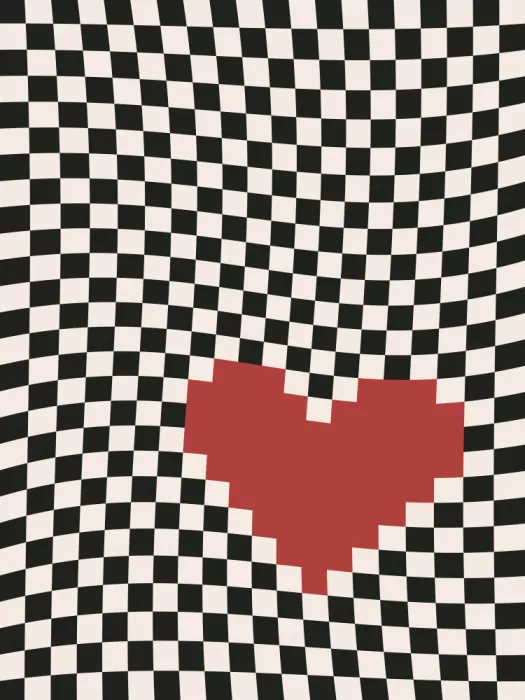 Kerr-Dineen, Frankie: Cœur Pixel