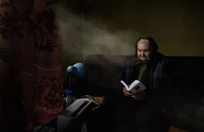 Roibu, Grigore: Les paroles mystérieuses des saints