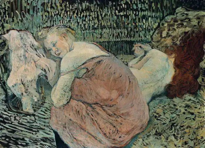 Toulouse-Lautrec, H.: Přítelkyně