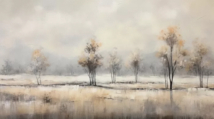 Paksoylu, Bilge: Paysage abstrait horizontal 6