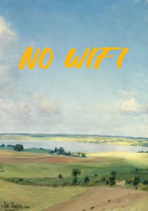 Concept, Art The: Pas de WiFi