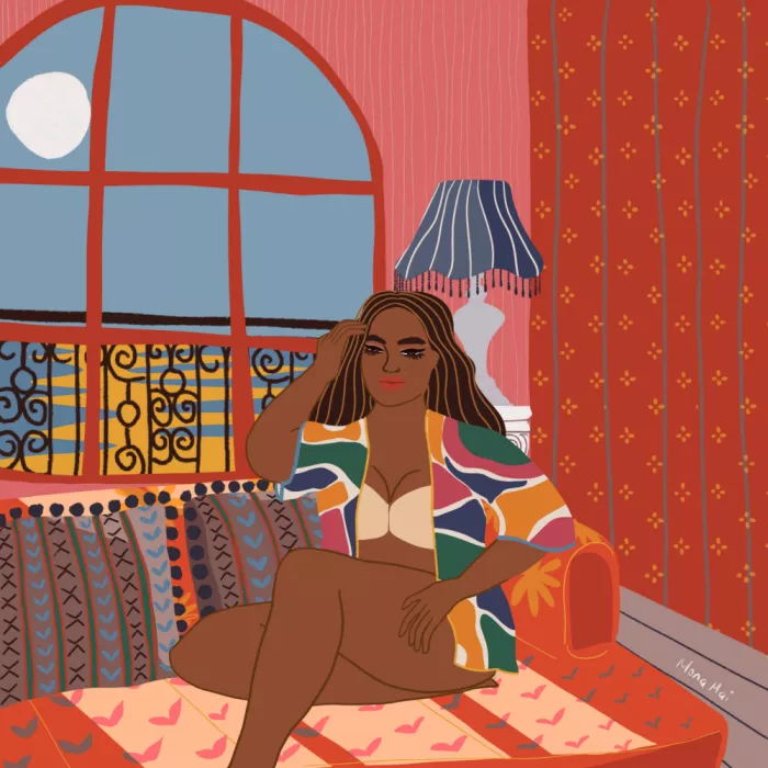 Alasar, Ceyda: Coucher de soleil