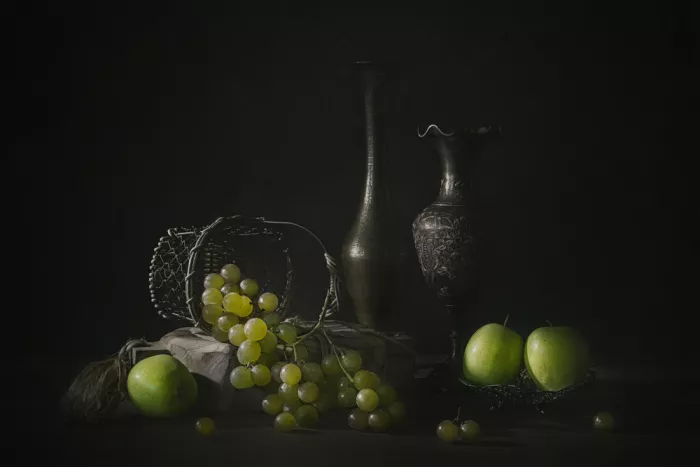 Jacobs, Lydia: Mela verde e uva