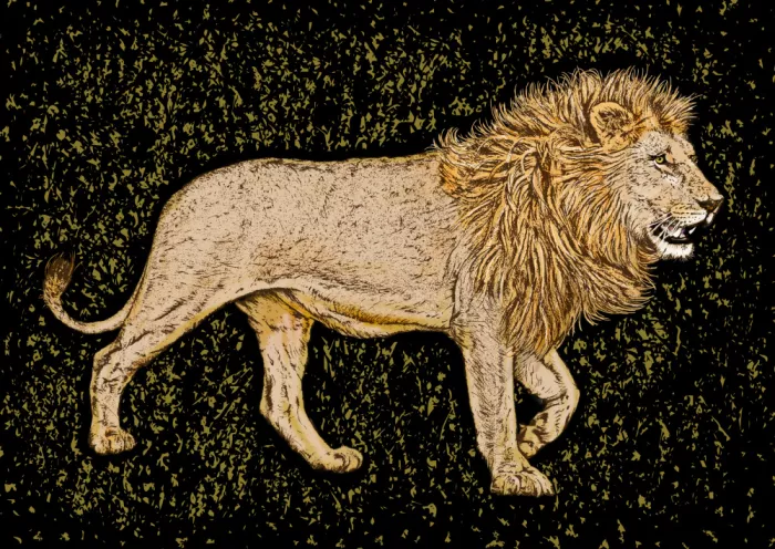 Kaminski, Carlo: Löwe, König der Bestien