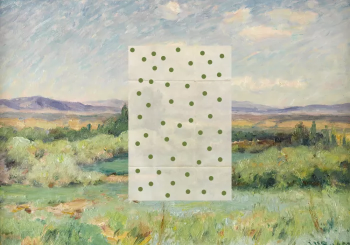 Concept, Art The: Paysage moderne n°2