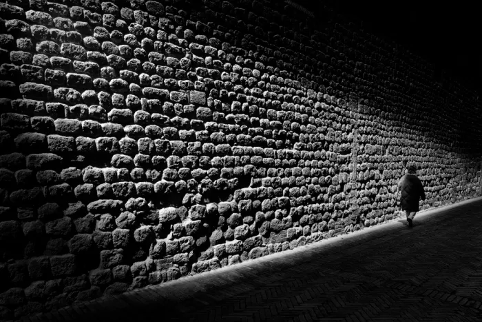 Moretti, Claudio: Il muro