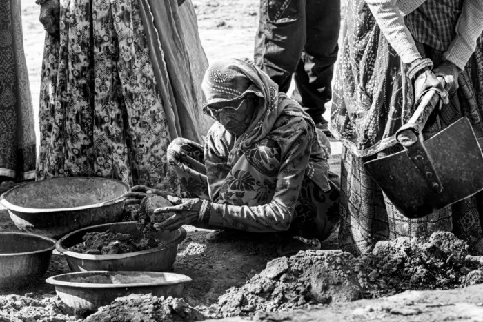 Engelman, Tibi: Femmes du village