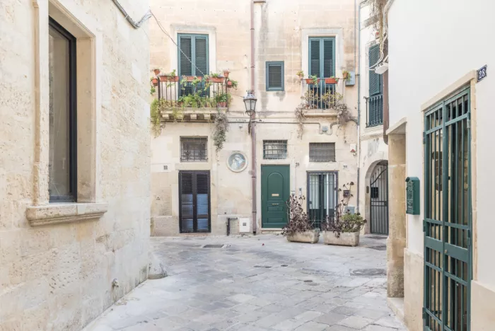 Photolovers: Scena di strada Lecce, Italia