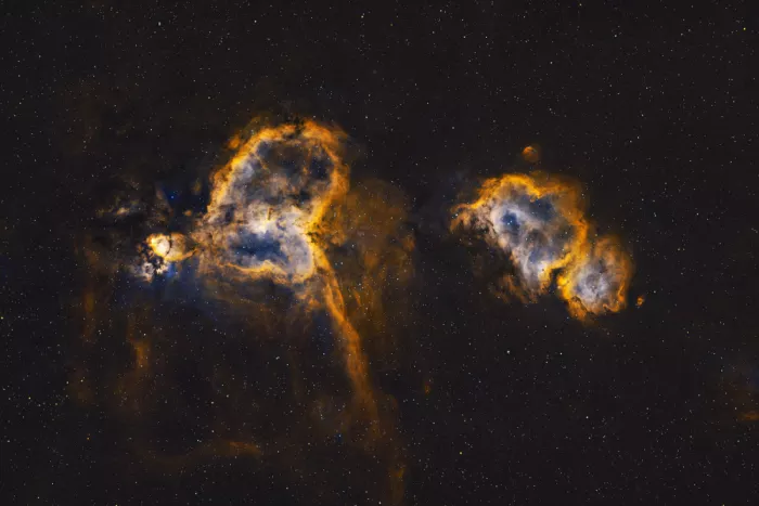 Jansen, Arne: IC 1805 – Nebulosa del Cuore