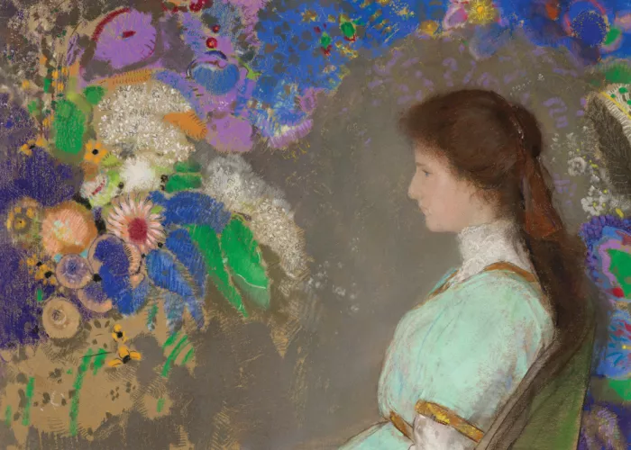 Redon, Odilon: Violette Heymann
