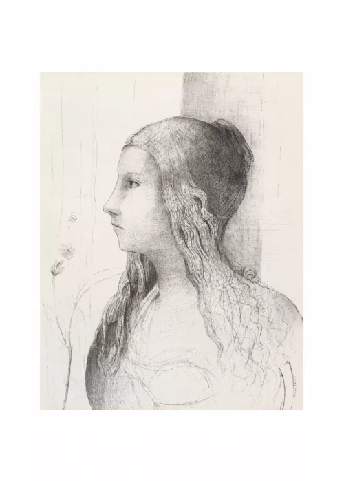 Redon, Odilon: Brunilda