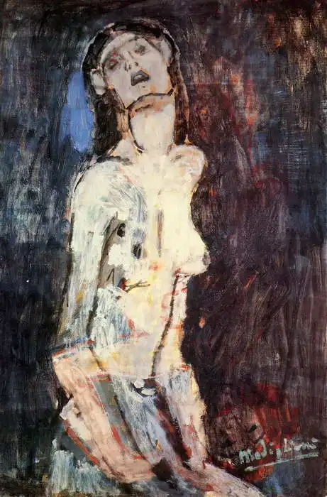 Modigliani, Amadeo: Akt