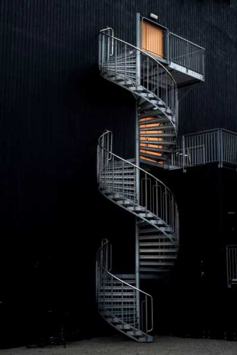 Zeng, Jiahong: Scala a Spirale Longyearbyen 7859
