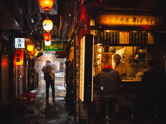 CHEN, LIANG: Der Mann, der im Schnee nach Hause ging