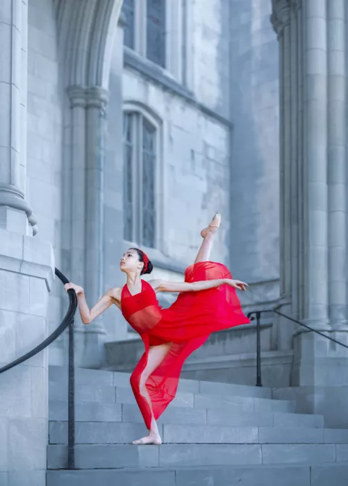 Wang, Catherine: Dance & Architecture