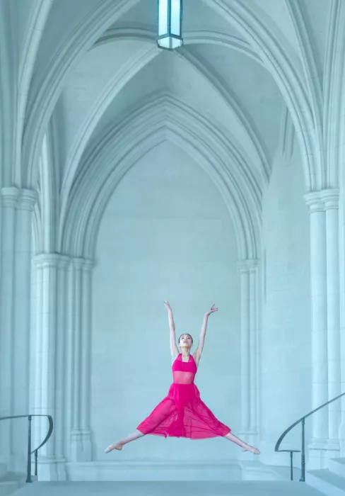Wang, Catherine: Reaching Up