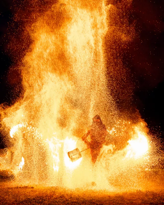 Istodor-Iocsa, Robert: Feuer