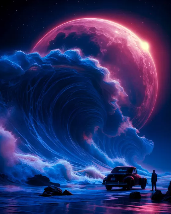takkar, Ritvik: La grande vague