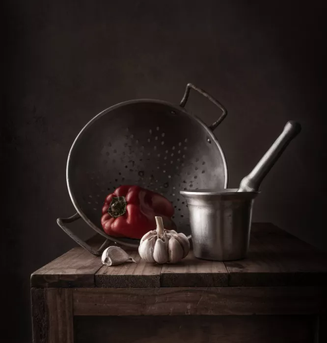 Perfoncio, Margareth: Semplicità domestica