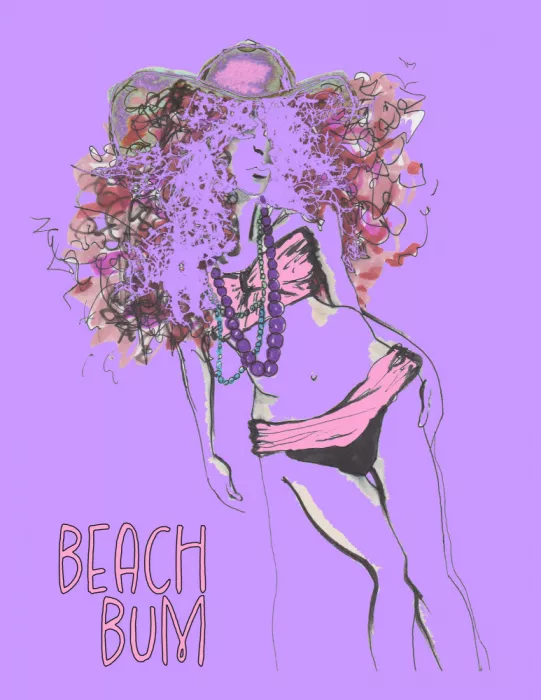 Frechette, Michele: Fainéant de plage