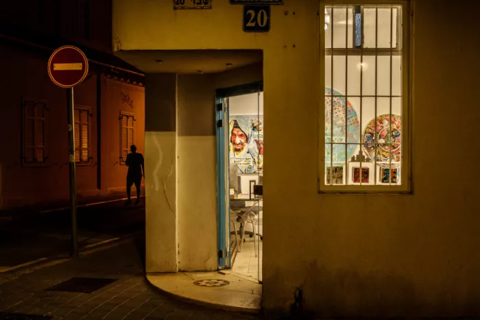 Spector, Corinne: Ein einsamer Abend