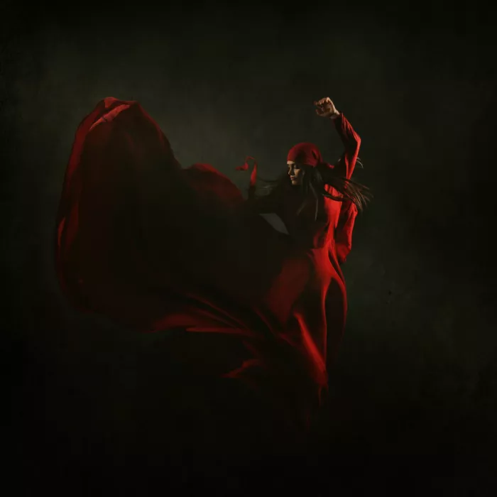 Hasheminasab, Moein: Bailadora persa